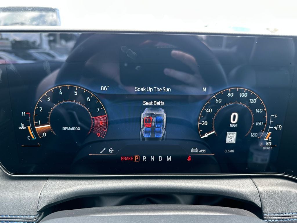 2025 Ford Mustang Dark Horse