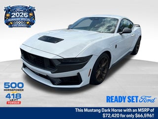 2025 Ford Mustang Dark Horse