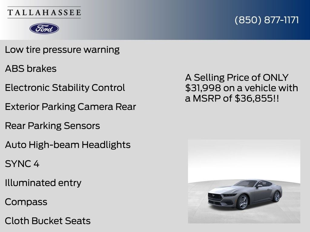 2026 Ford Mustang EcoBoost