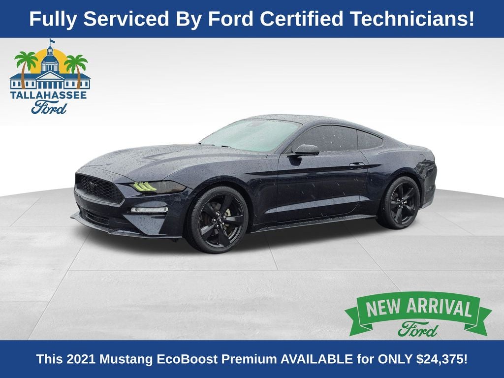 2021 Ford Mustang EcoBoost Premium