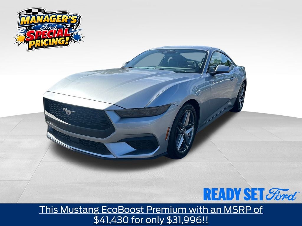 2025 Ford Mustang EcoBoost Premium