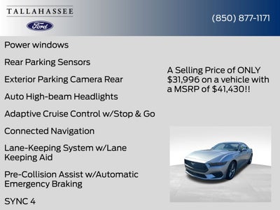 2025 Ford Mustang EcoBoost Premium