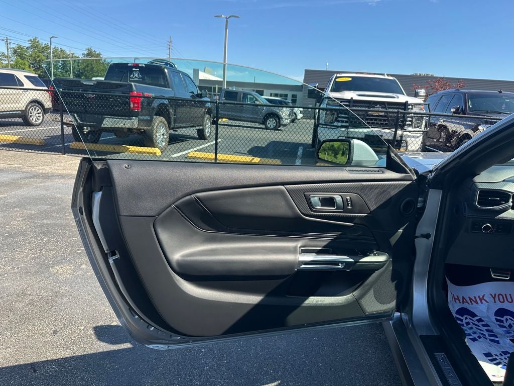 2025 Ford Mustang EcoBoost Premium