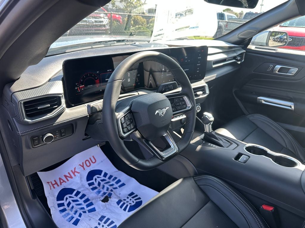 2025 Ford Mustang EcoBoost Premium