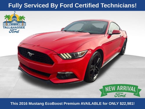 2016 Ford Mustang EcoBoost Premium