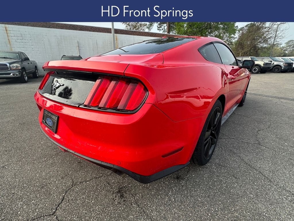 2016 Ford Mustang EcoBoost Premium