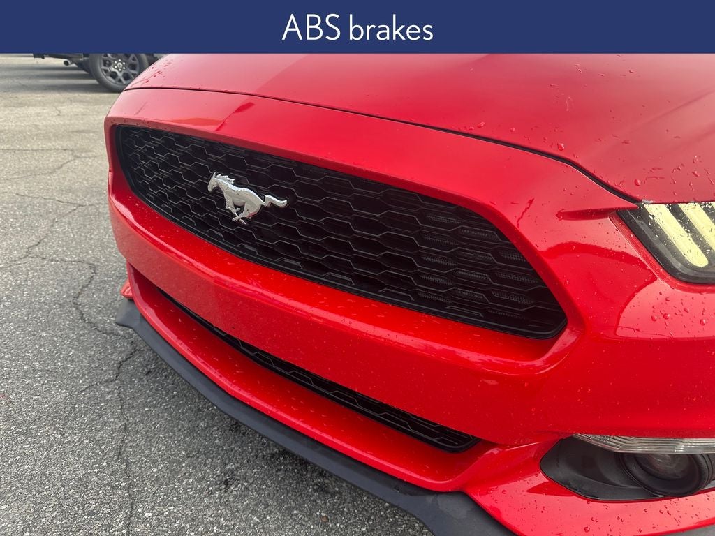 2016 Ford Mustang EcoBoost Premium