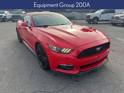 2016 Ford Mustang EcoBoost Premium