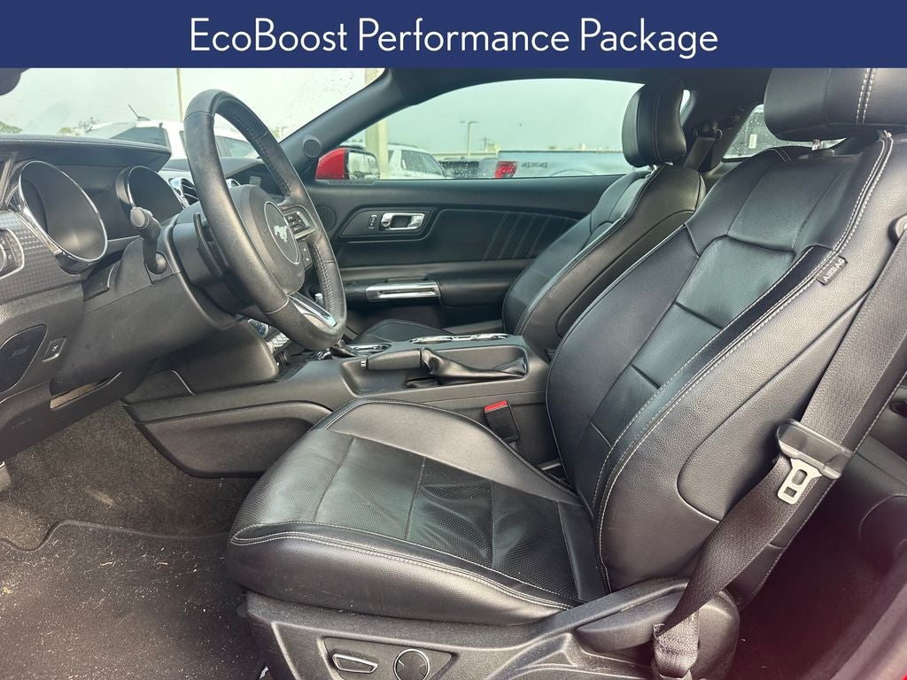 2016 Ford Mustang EcoBoost Premium