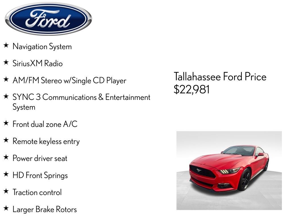 2016 Ford Mustang EcoBoost Premium