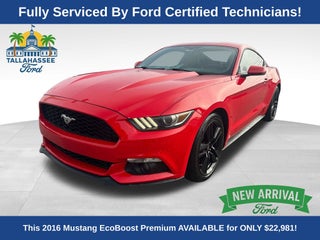2016 Ford Mustang EcoBoost Premium