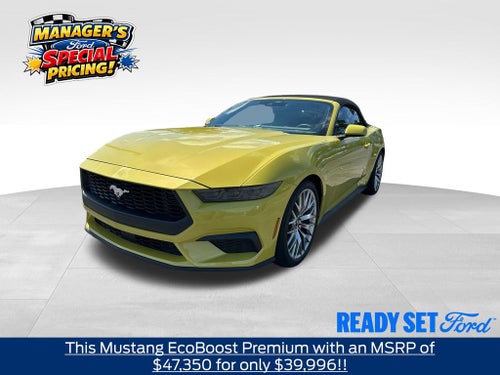2025 Ford Mustang EcoBoost Premium