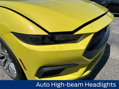 2025 Ford Mustang EcoBoost Premium