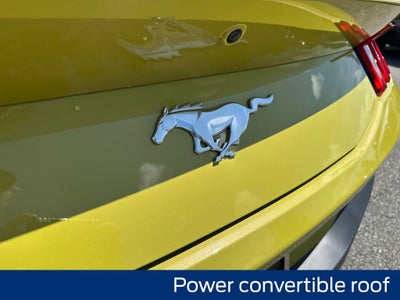 2025 Ford Mustang EcoBoost Premium