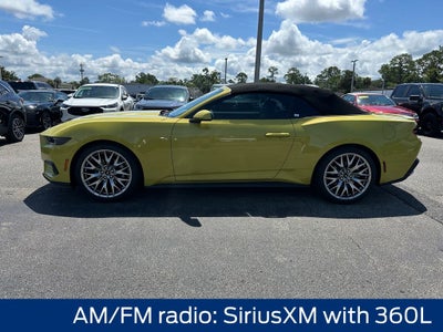 2025 Ford Mustang EcoBoost Premium