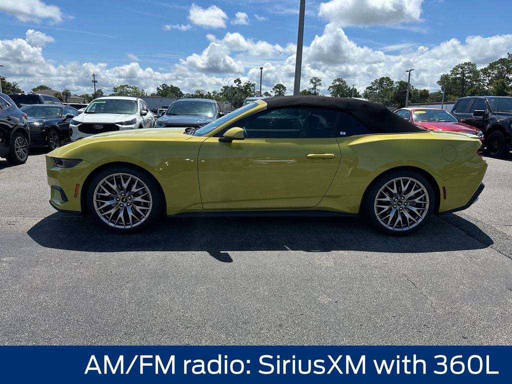 2025 Ford Mustang EcoBoost Premium