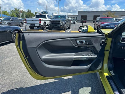 2025 Ford Mustang EcoBoost Premium