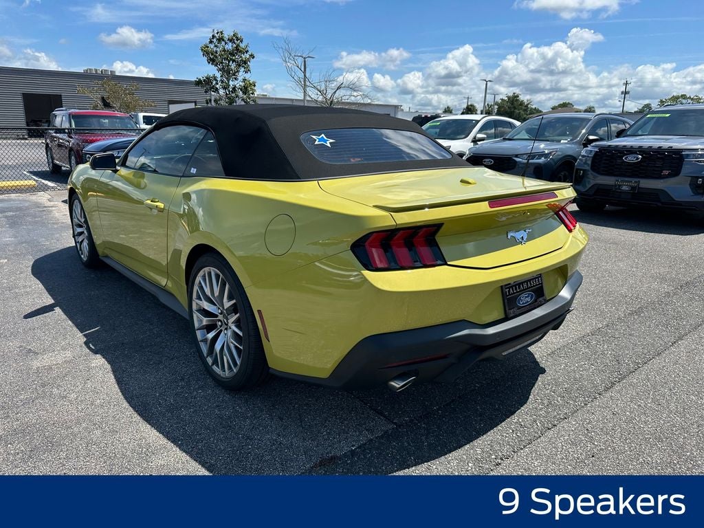 2025 Ford Mustang EcoBoost Premium