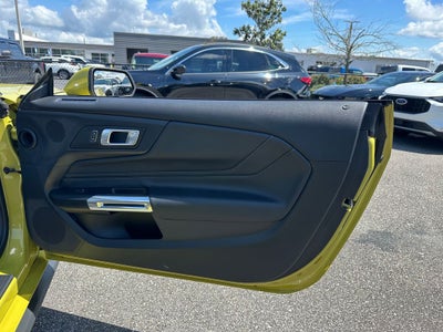 2025 Ford Mustang EcoBoost Premium