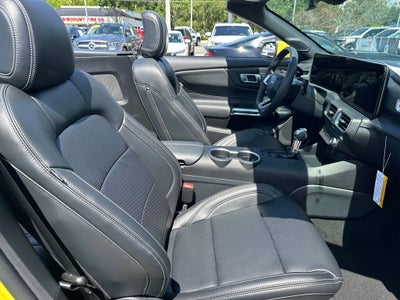 2025 Ford Mustang EcoBoost Premium