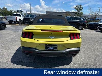 2025 Ford Mustang EcoBoost Premium