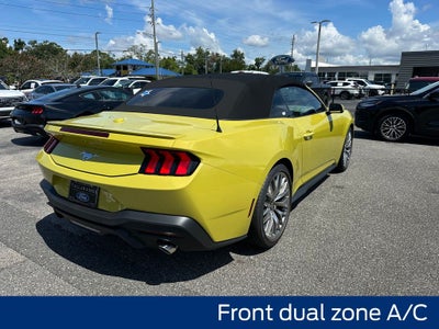 2025 Ford Mustang EcoBoost Premium