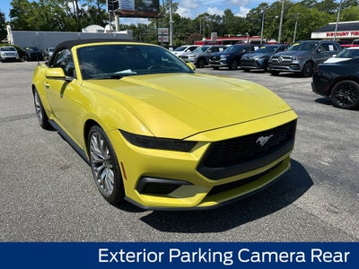 2025 Ford Mustang EcoBoost Premium