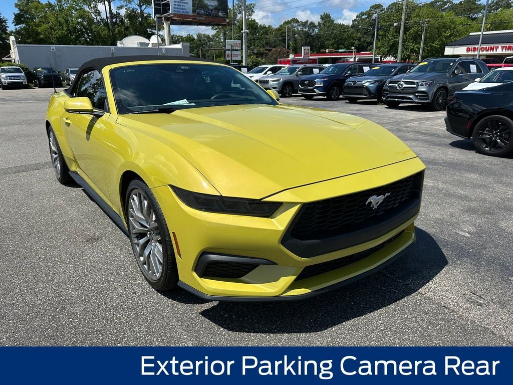 2025 Ford Mustang EcoBoost Premium