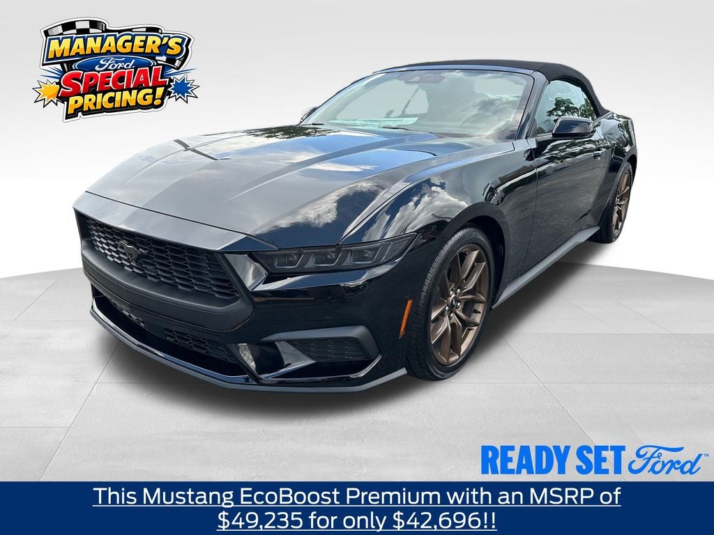 2025 Ford Mustang EcoBoost Premium