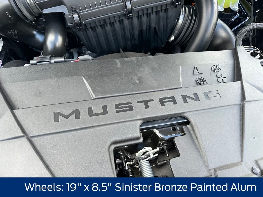 2025 Ford Mustang EcoBoost Premium