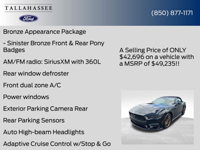 2025 Ford Mustang EcoBoost Premium