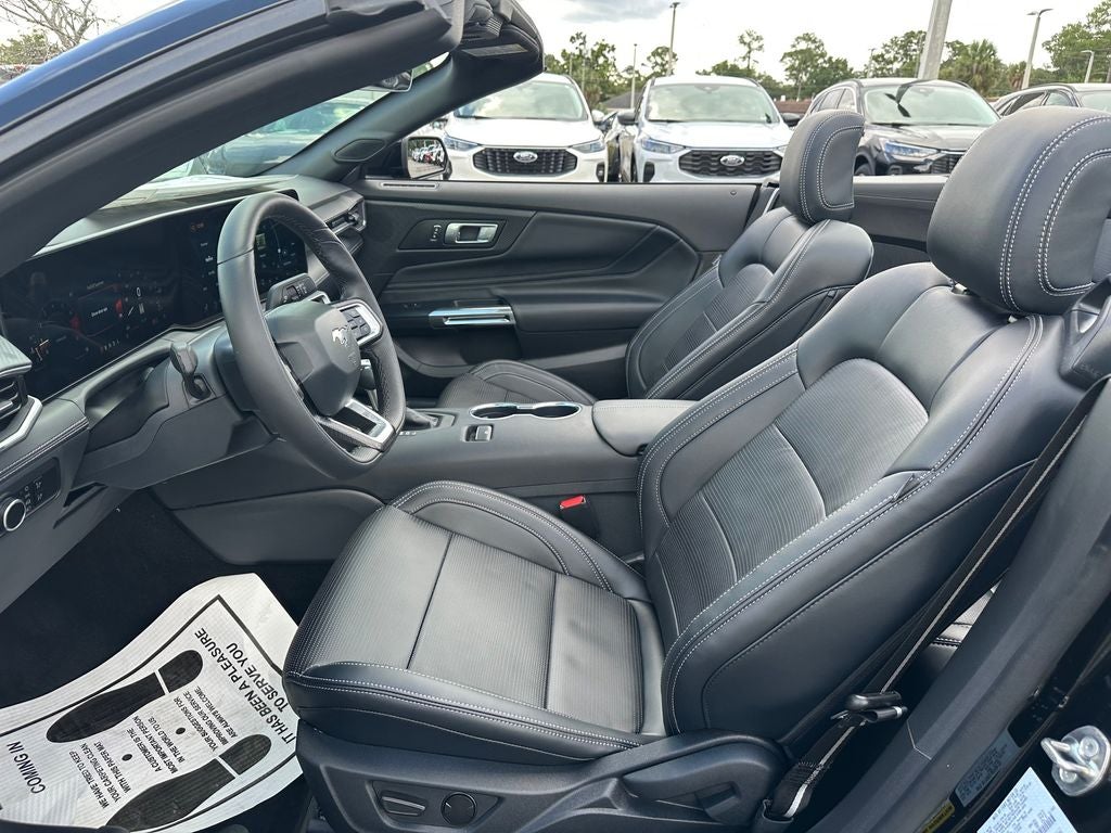 2025 Ford Mustang EcoBoost Premium