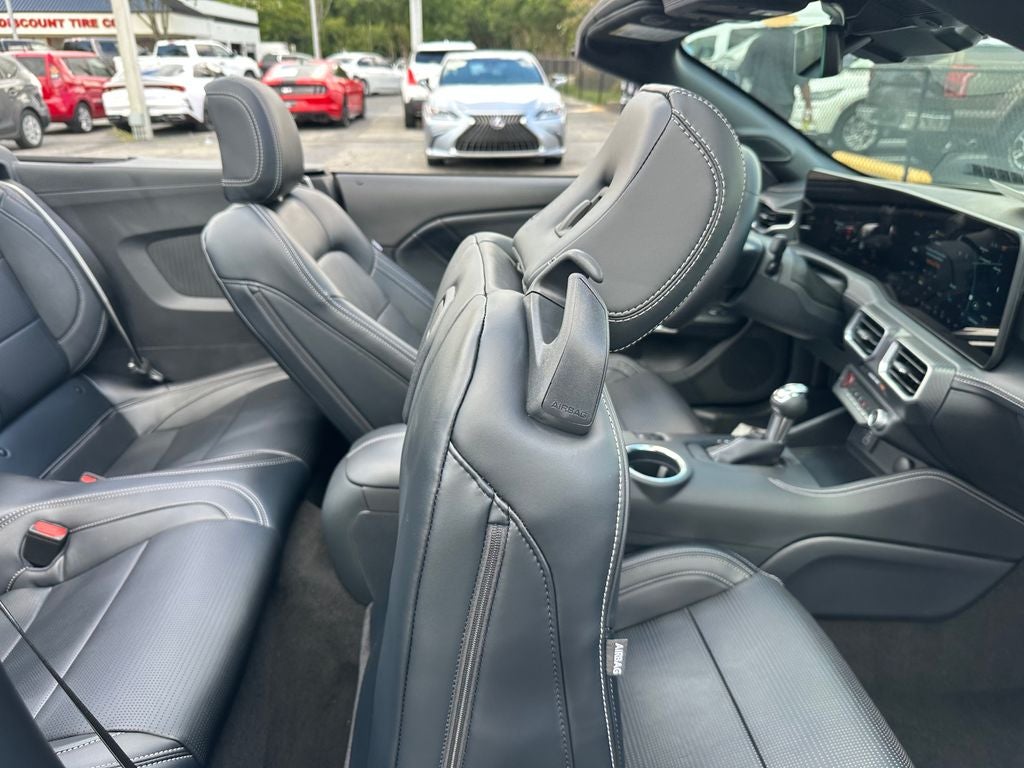 2025 Ford Mustang EcoBoost Premium