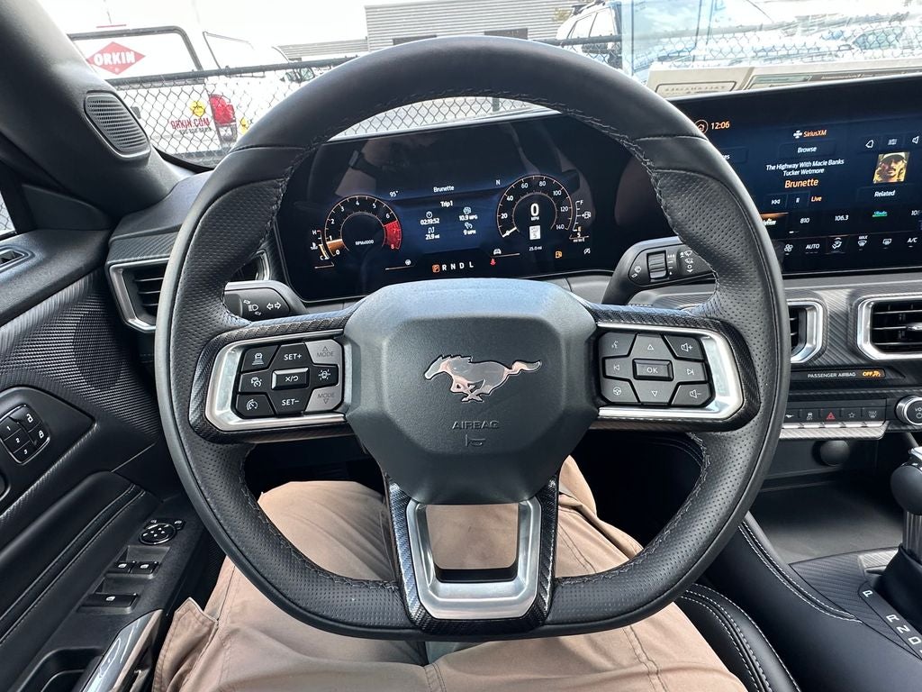 2025 Ford Mustang EcoBoost Premium