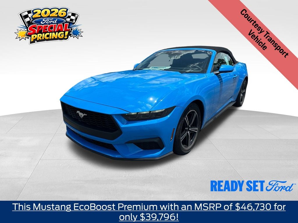 2025 Ford Mustang EcoBoost Premium