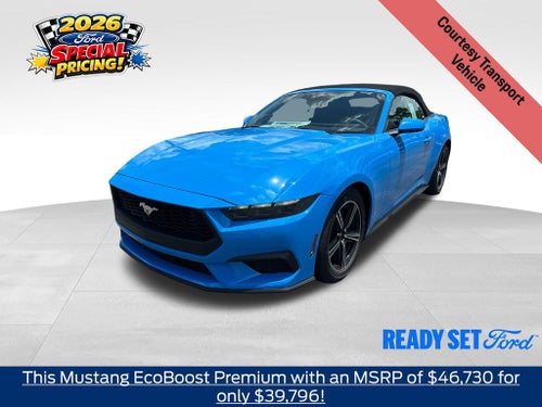 2025 Ford Mustang EcoBoost Premium