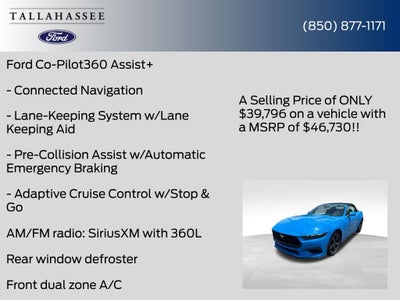 2025 Ford Mustang EcoBoost Premium