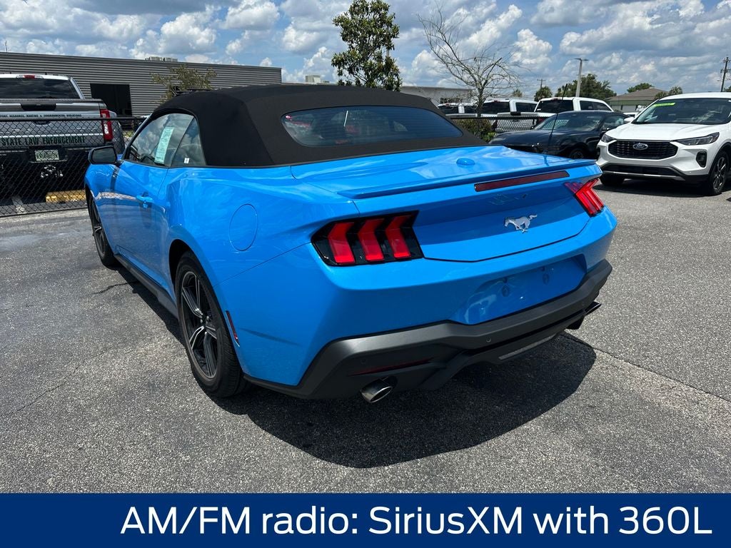 2025 Ford Mustang EcoBoost Premium