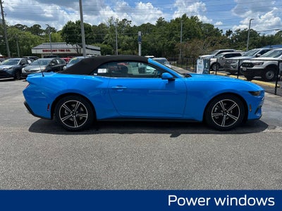 2025 Ford Mustang EcoBoost Premium