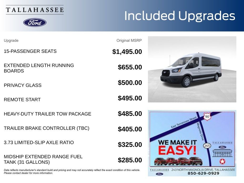 2025 Ford Transit-350 XL