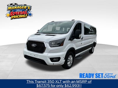2026 Ford Transit-350 XLT