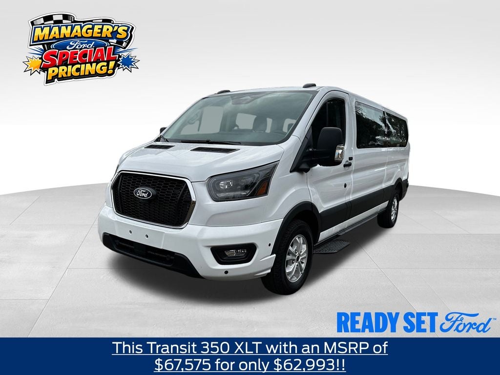 2026 Ford Transit-350 XLT