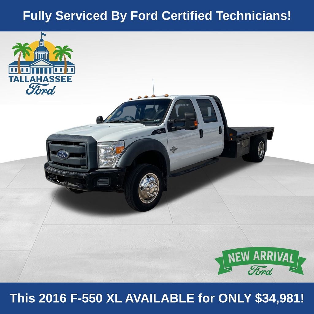2016 Ford F-550SD XL DRW