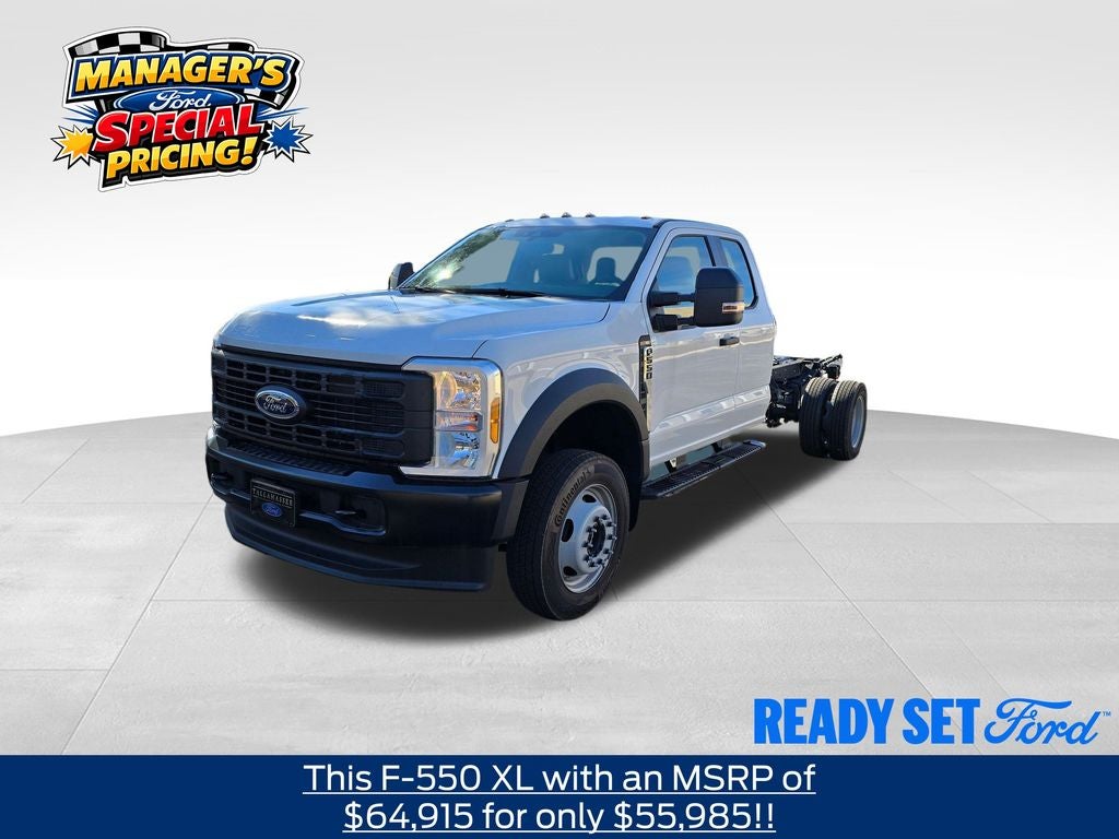 2024 Ford F-550SD XL DRW
