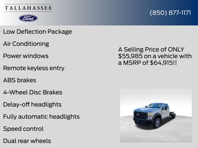 2024 Ford F-550SD XL DRW