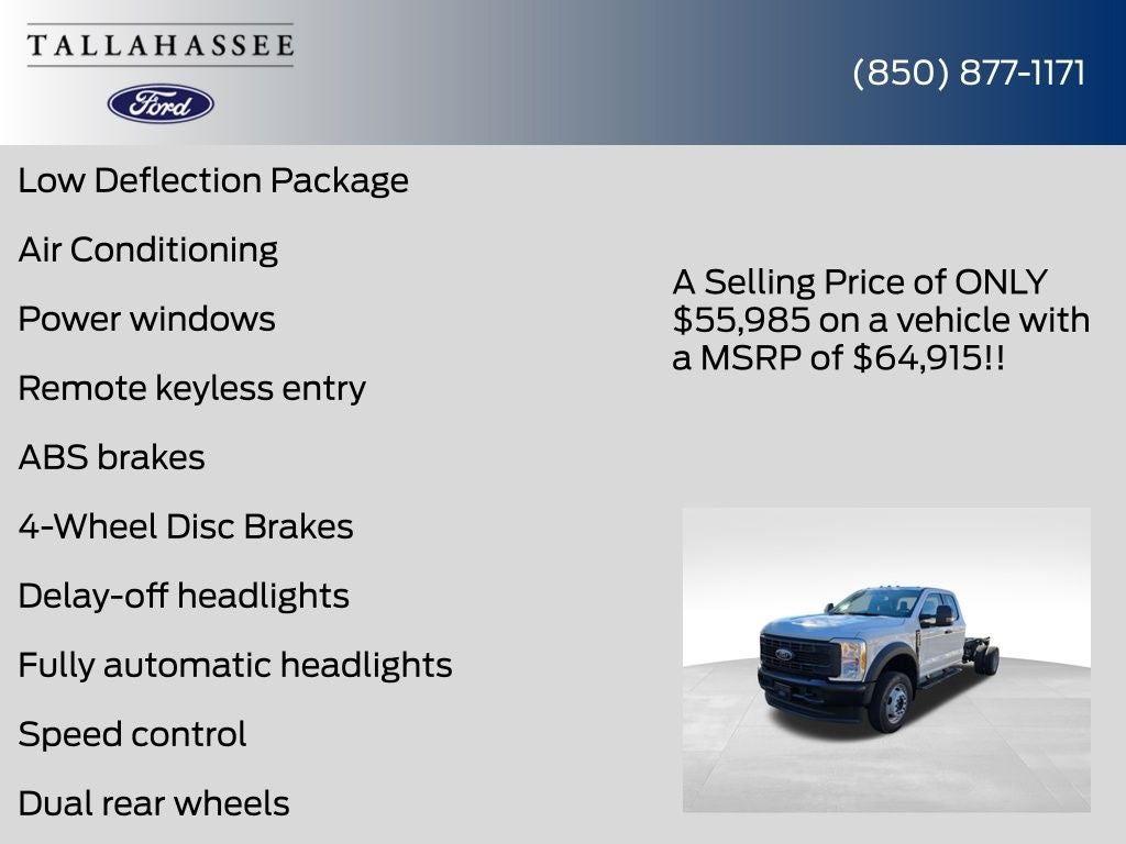 2024 Ford F-550SD XL DRW