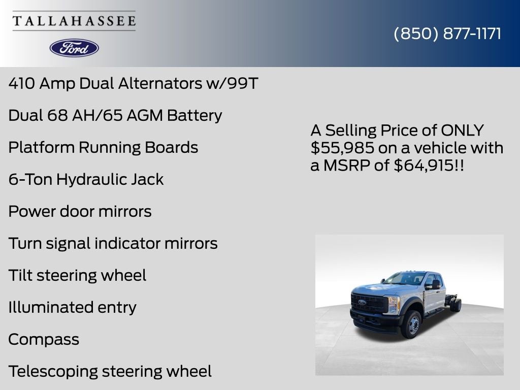 2024 Ford F-550SD XL DRW