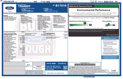 2025 Ford Transit-350 XL