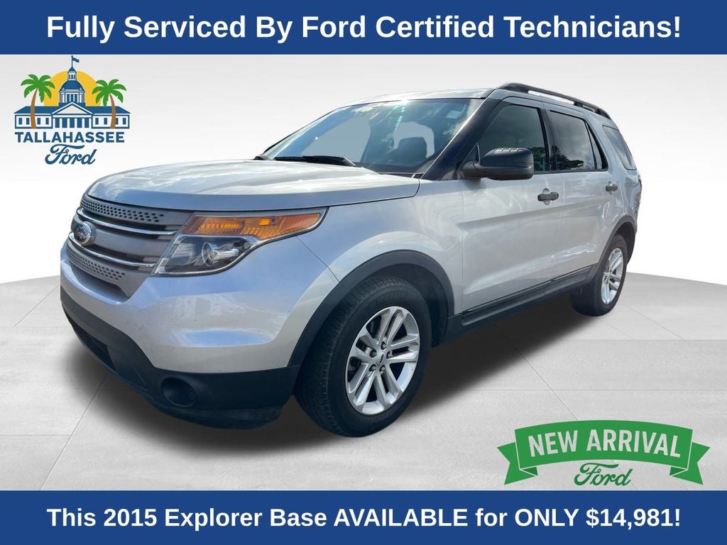 2015 Ford Explorer Base