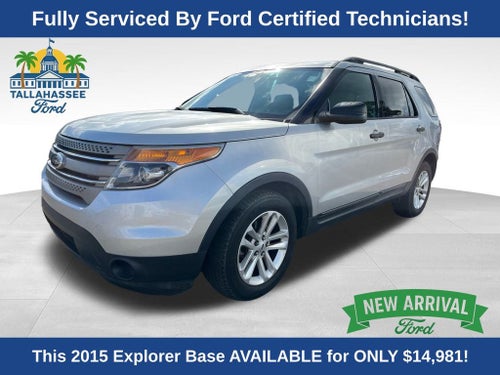 2015 Ford Explorer Base